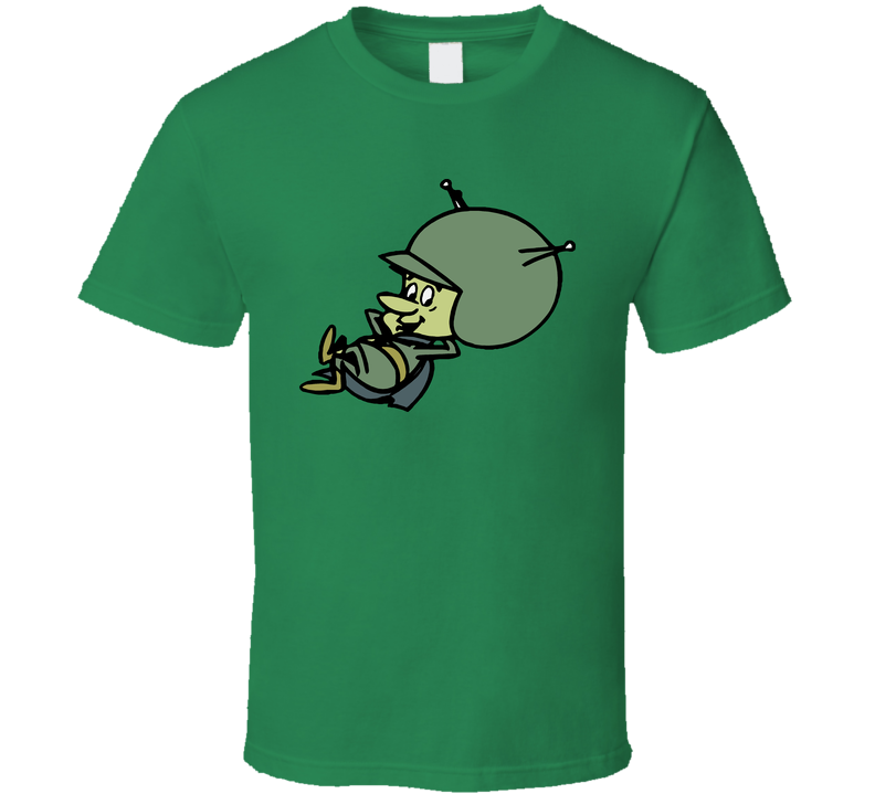 The Great Gazoo The Flintstones Martian Cartoon Retro Green Unisex T Shirt The Great Gazoo The Flintstones Martian Cartoon Retro Green Unisex T Shirt