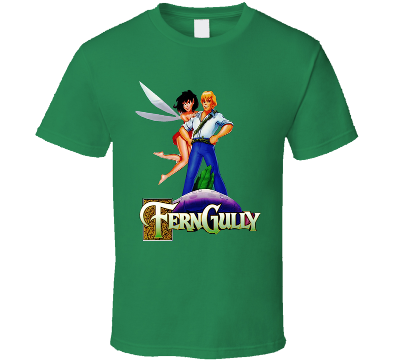 Ferngully: The Last Rain Forest Green Unisex T Shirt