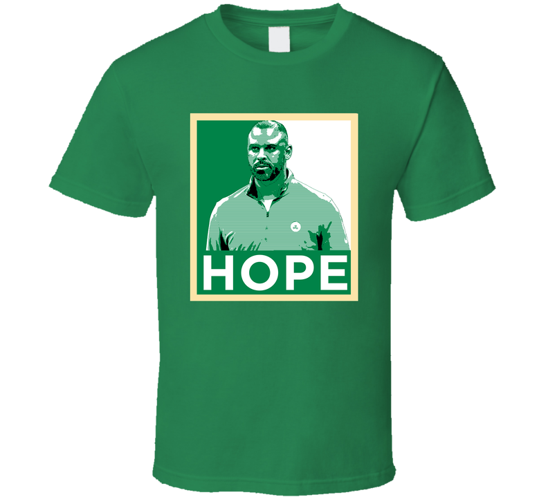 Ime Udoka Basketball Coach Hope Green Unisex T Shirt