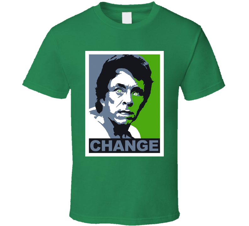 Hulk Bill Bixby Hope Style Green Unisex T Shirt