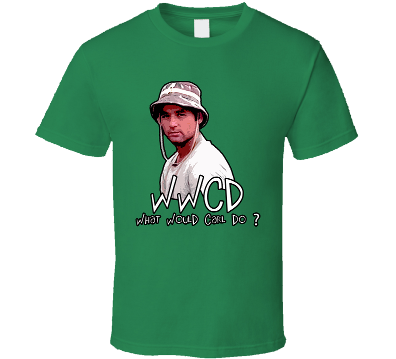 Carl Spackler Caddy Shack Bill Murray Groundhog Green Unisex T Shirt