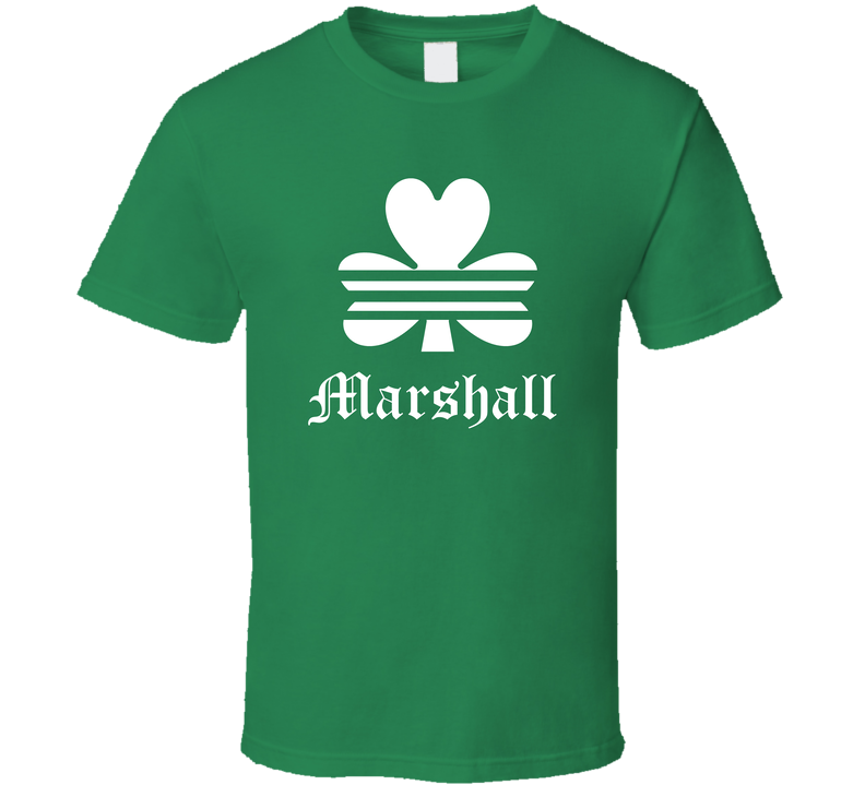 St. Patricks Day Beer Drinking Marshall Irish Last Name Cool Green Unisex T Shirt St. Patricks Day Beer Drinking Marshall Irish Last Name Cool Green Unisex T Shirt