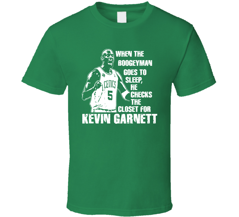 Kevin Garnett Basketball Celtics Fight Tough Boston Green Unisex T Shirt Kevin Garnett Basketball Celtics Fight Tough Boston Green Unisex T Shirt