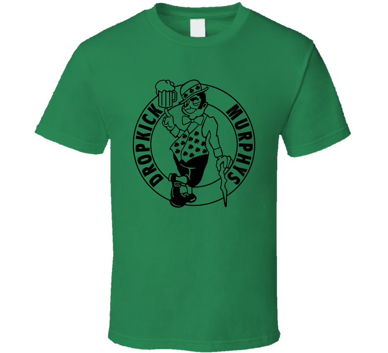 Dropkick Murphys Punk Rock Retro Green Unisex T Shirt Dropkick Murphys Punk Rock Retro Green Unisex T Shirt