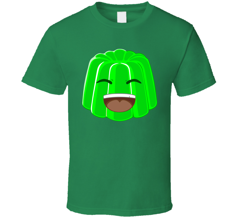 Jelly Youtube Show Green Unisex T Shirt