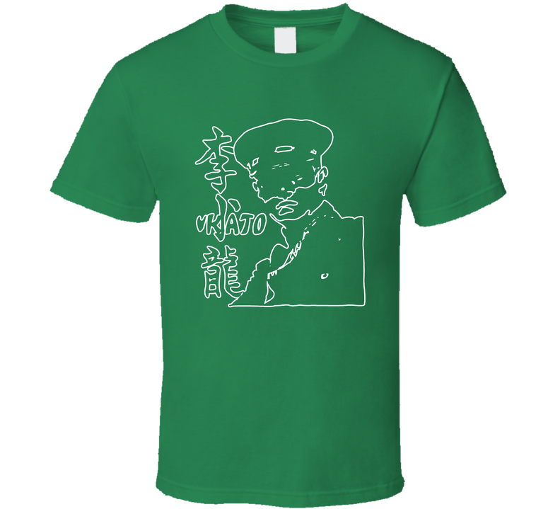 Kato Green Hornet Green Unisex T Shirt