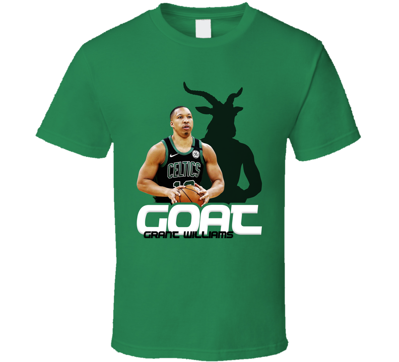 Grant Williams Basketball Fan Goat Green Unisex T Shirt Grant Williams Basketball Fan Goat Green Unisex T Shirt