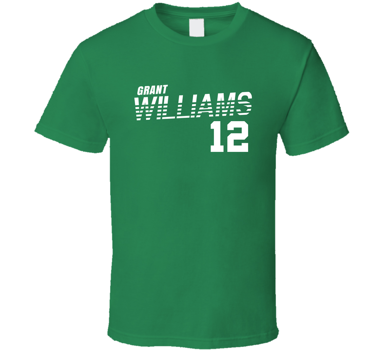 Grant Williams 12 Favorite Player Boston Basketball Fan Green Unisex T Shirt