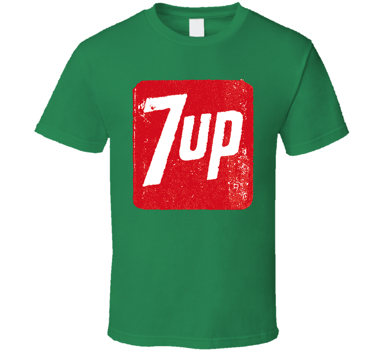 7up Pop Drink Retro Green Unisex T Shirt