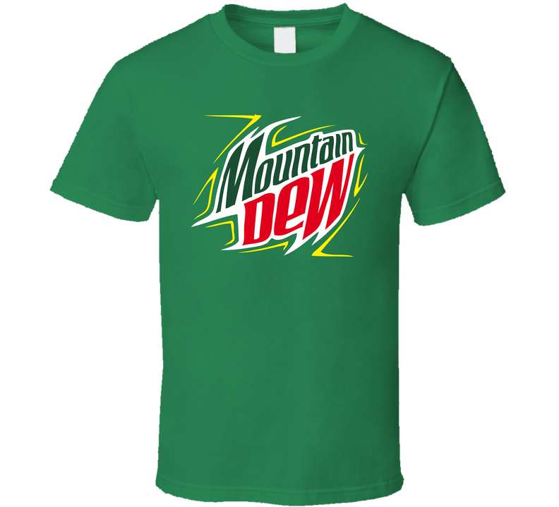 Mountain Dew Logo Soda Green Unisex T Shirt Mountain Dew Logo Soda Green Unisex T Shirt