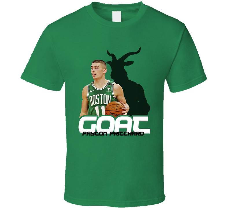 Payton Pritchard Boston Basketball Fan Goat Green Unisex T Shirt