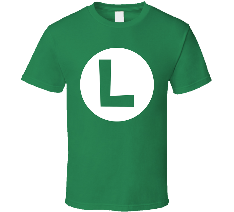 Luigi Super Mario Cart Group Halloween Costume Green Unisex T Shirt Luigi Super Mario Cart Group Halloween Costume Green Unisex T Shirt