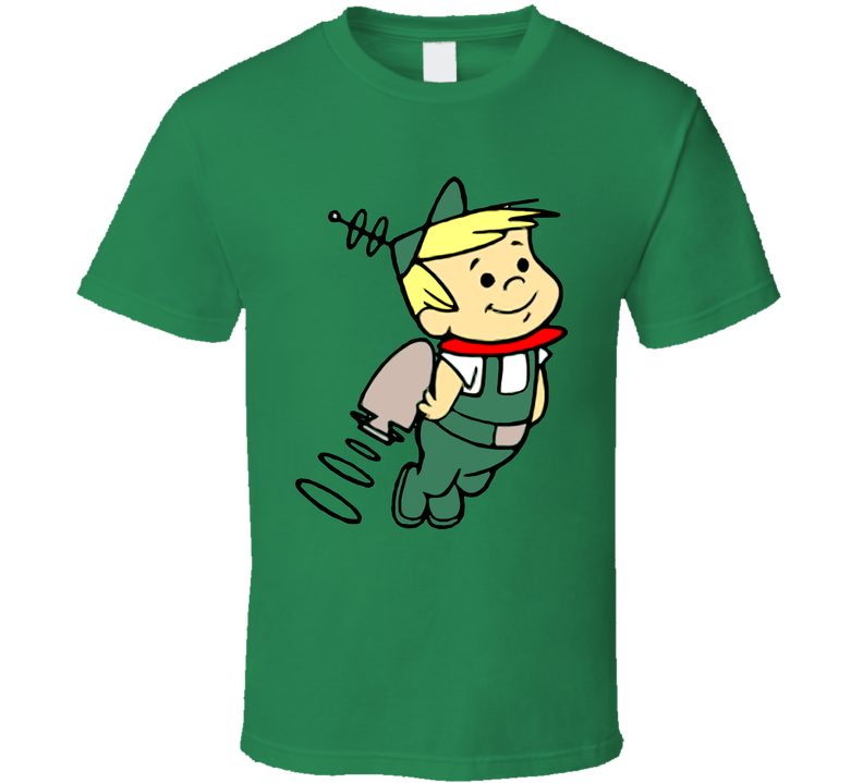 The Jetsons Elroy Jetson Cartoon Green Unisex T Shirt The Jetsons Elroy Jetson Cartoon Green Unisex T Shirt