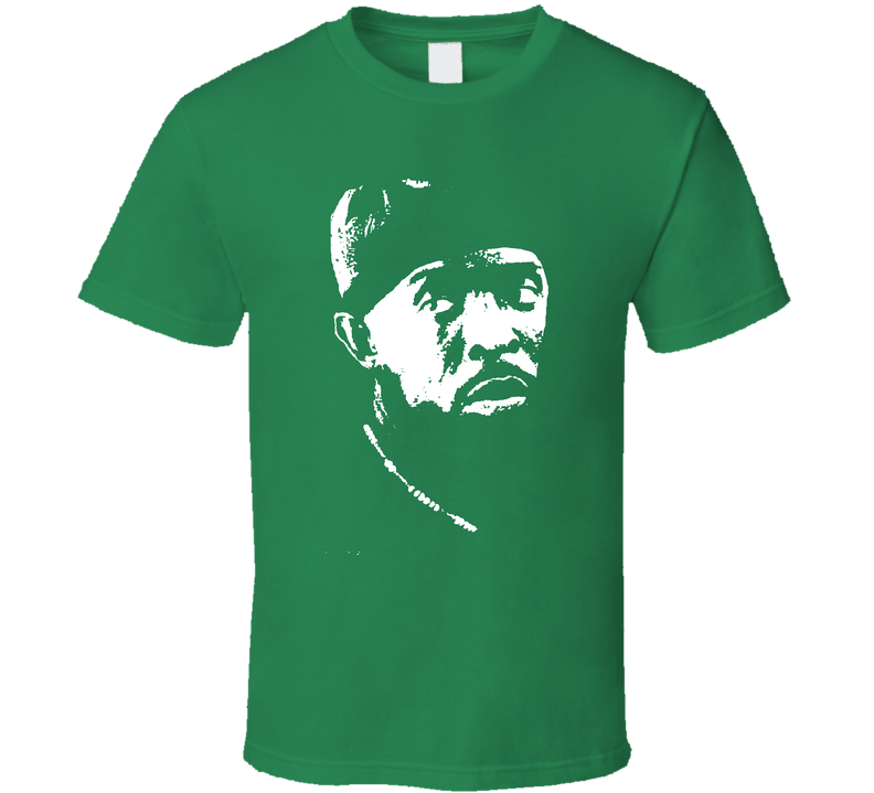The Wire Omar Tv Show Green Unisex T Shirt