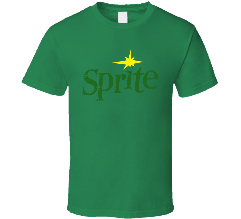Sprite Drink Retro Green Unisex T Shirt Sprite Drink Retro Green Unisex T Shirt