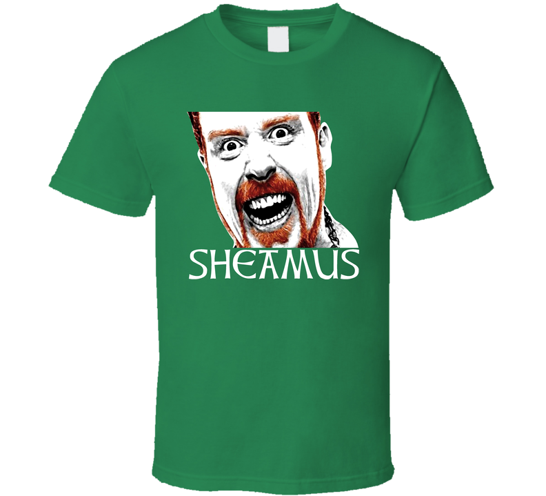 Sheamus Irish Wrestler Green Unisex T Shirt Sheamus Irish Wrestler Green Unisex T Shirt
