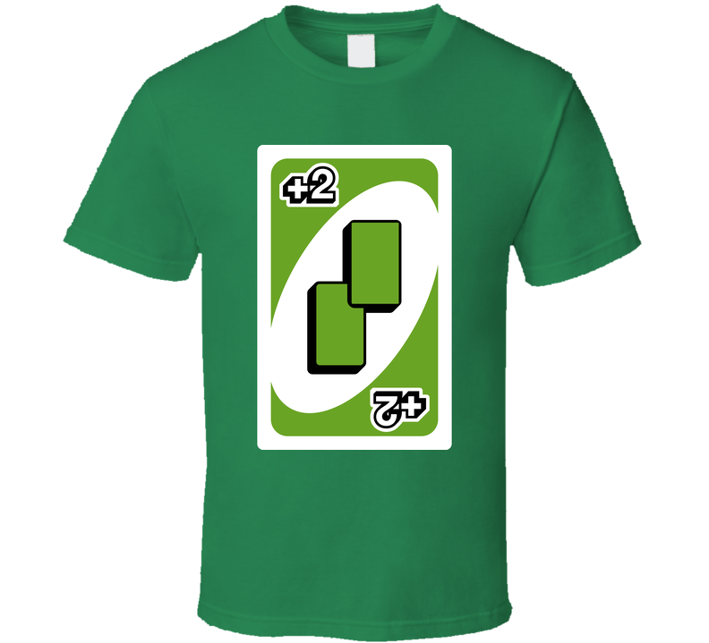 Draw Two 2 Green Uno Card Game Fan Halloween Fancy Dress Green Unisex T Shirt Draw Two 2 Green Uno Card Game Fan Halloween Fancy Dress Green Unisex T Shirt