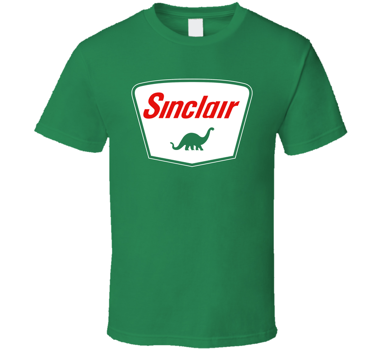 New  Sinclair Dinosaur Dino Oil Gasoline Motor Retro Green Unisex T Shirt
