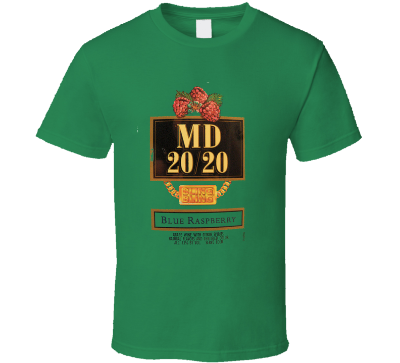 Mad Dog Classic Beer Logo Green Unisex T Shirt