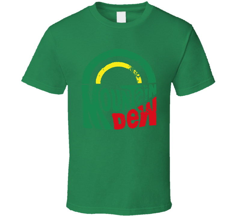 Mountain Dew Drink Retro Green Unisex T Shirt Mountain Dew Drink Retro Green Unisex T Shirt