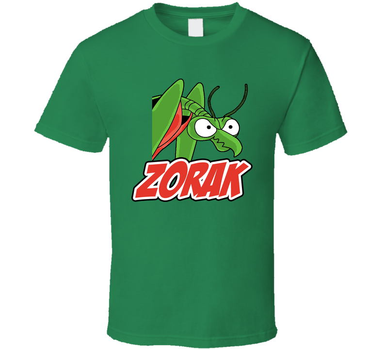 Zorak Space Ghost Green Unisex T Shirt Zorak Space Ghost Green Unisex T Shirt
