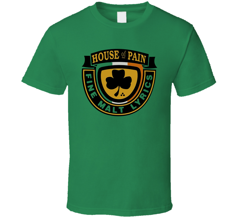 House Of Pain Jump Around Fine Irish Lyrics Green Unisex T Shirt House Of Pain Jump Around Fine Irish Lyrics Green Unisex T Shirt