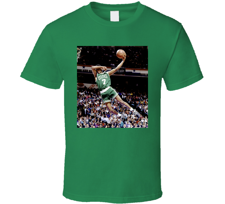 Dee Brown Blind Dab Dunk Boston Basketball Legend Green Unisex T Shirt