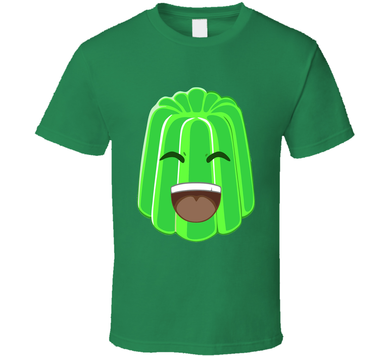 Jelly Youtuber Green Unisex T Shirt