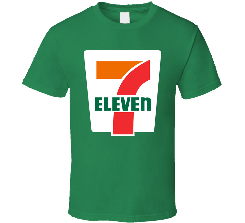 7 Eleven Convience Store Green Unisex T Shirt