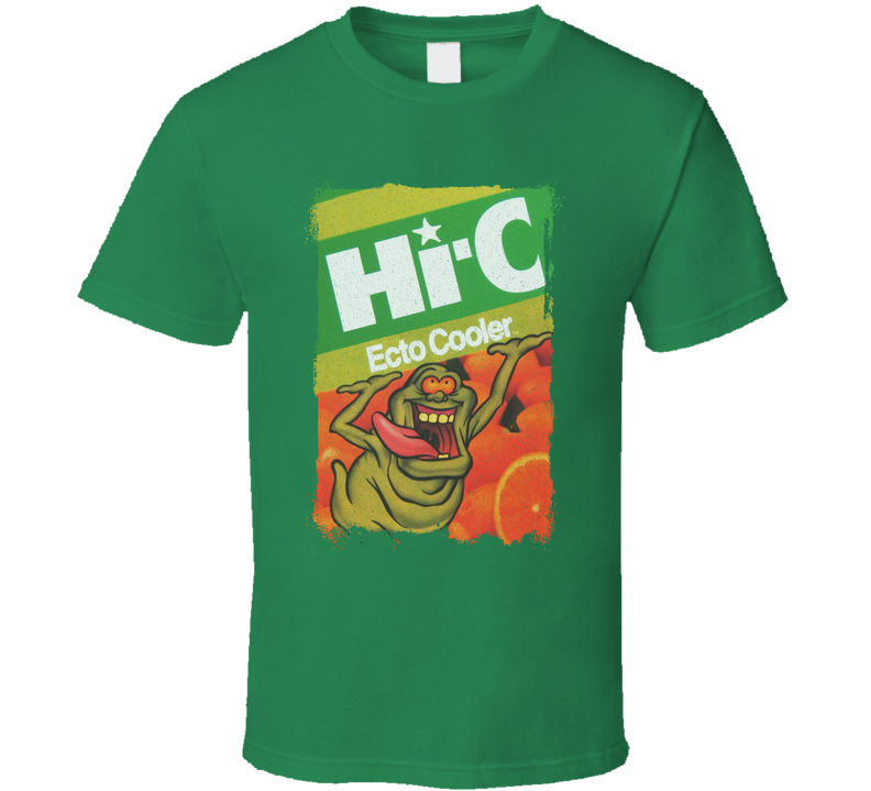Hi C Ecto Cooler 90s Kid Drink Green Unisex T Shirt