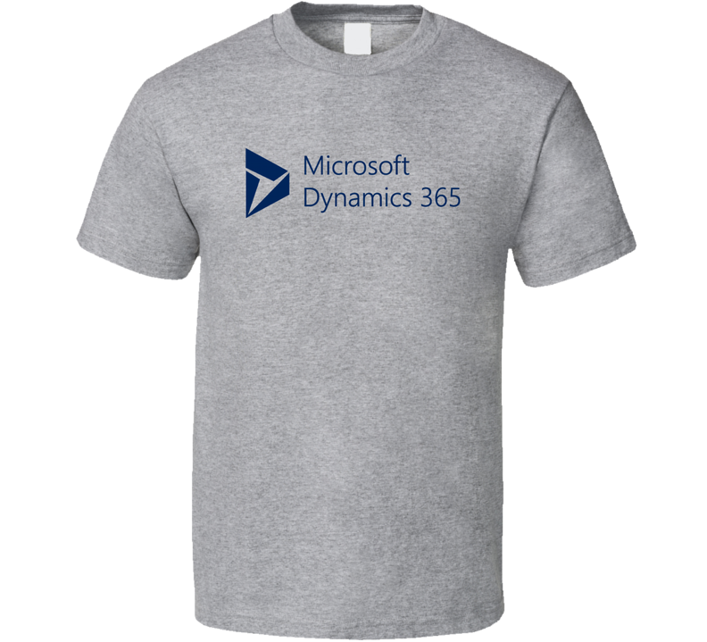 Dynamics 365 Technology Company Gray Unisex T Shirt