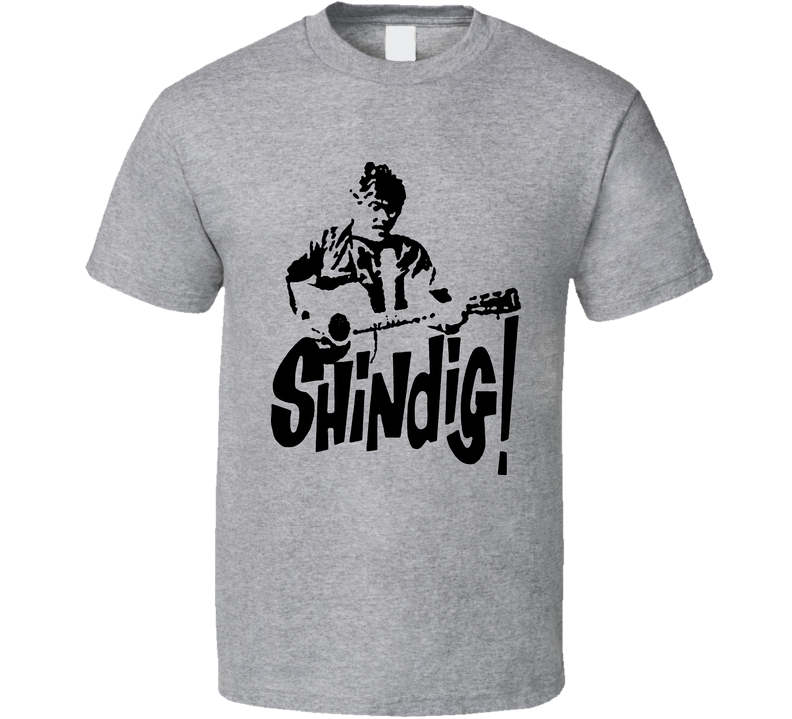 Shindig Music Classic Gray Unisex T Shirt Shindig Music Classic Gray Unisex T Shirt