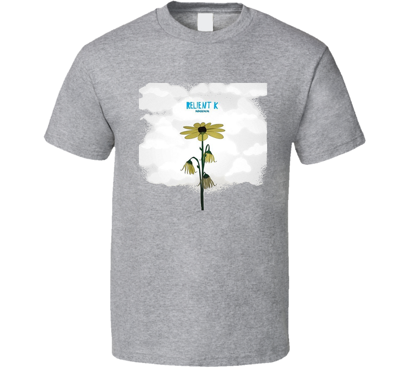 Relient K Mmhmm Album Cover Christian Rock Gray Unisex T Shirt