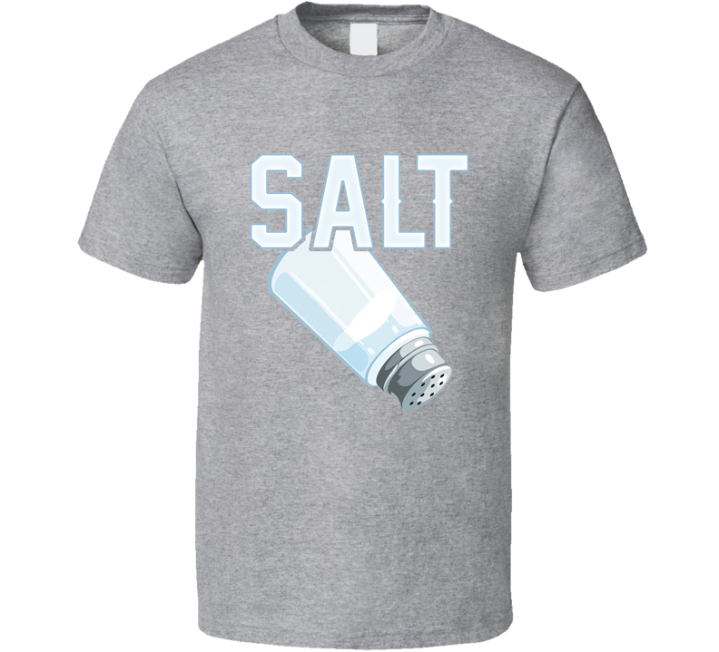 Salt And Tequila Halloween Group Costume Gray Unisex T Shirt