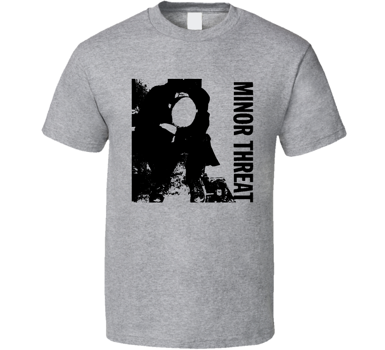 Minor Threat Punk Rock Gray Unisex T Shirt