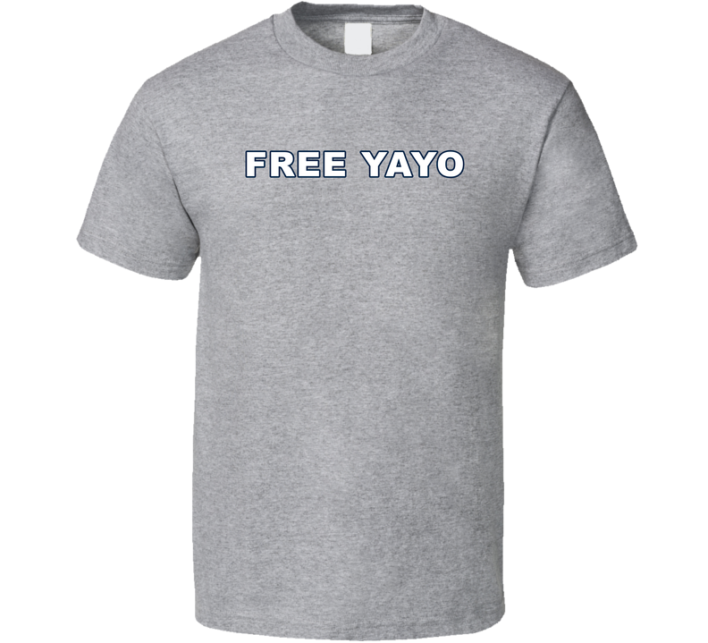 Free Yayo Gray Unisex T Shirt