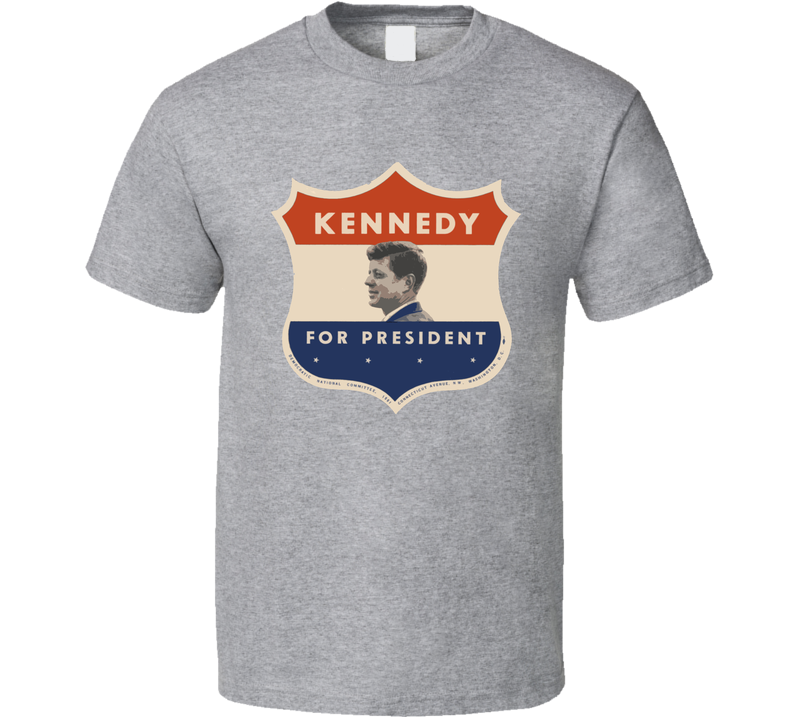 Students For John F Kennedy Jfk Gray Unisex T Shirt Students For John F Kennedy Jfk Gray Unisex T Shirt