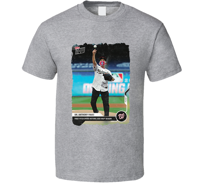 Dr Anthony Fauci Baseball Card Grunge Gray Unisex T Shirt Dr Anthony Fauci Baseball Card Grunge Gray Unisex T Shirt