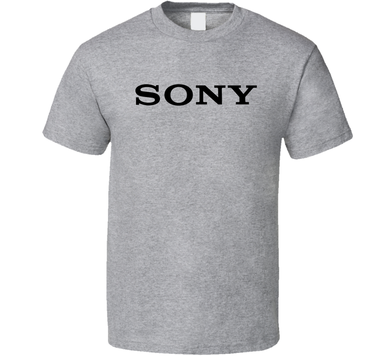 Sony Technology Company Gray Unisex T Shirt Sony Technology Company Gray Unisex T Shirt