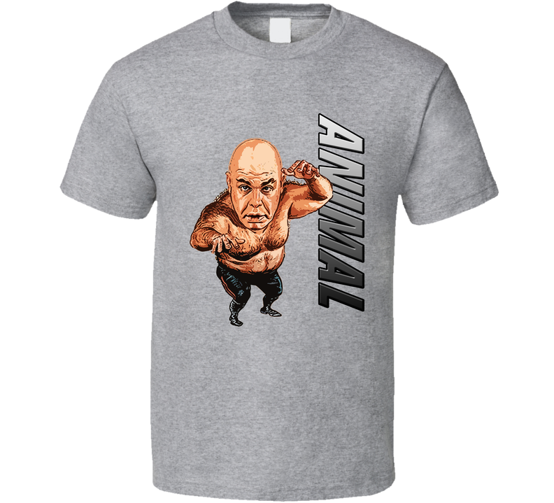 George The Animal Steele Wrestling Gray Unisex T Shirt