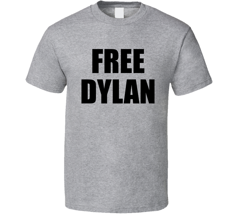 American Vandal Free Dylan Netflix Original Fan Gray Unisex T Shirt