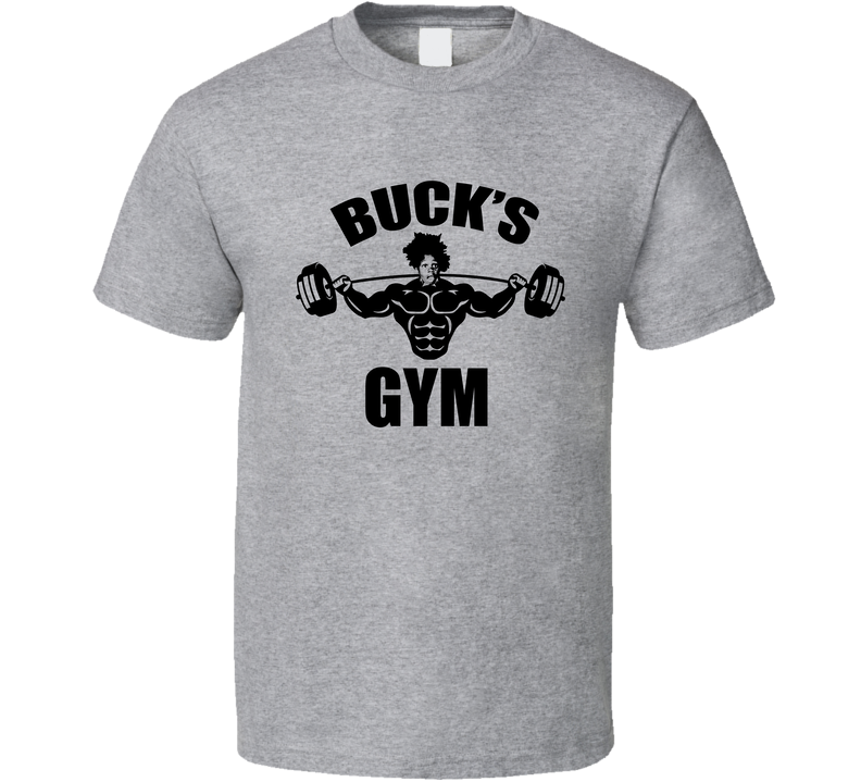 Little Rascals Buck's Gym Sports Gray Unisex T Shirt