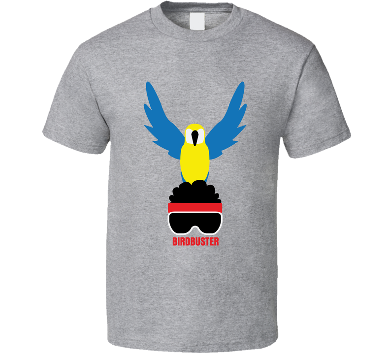 Koko B Ware Birdbuster Wrestling Superstar Fan Gray Unisex T Shirt