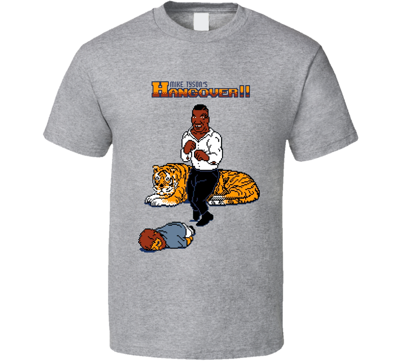 Hangover Funny Gray Unisex T Shirt