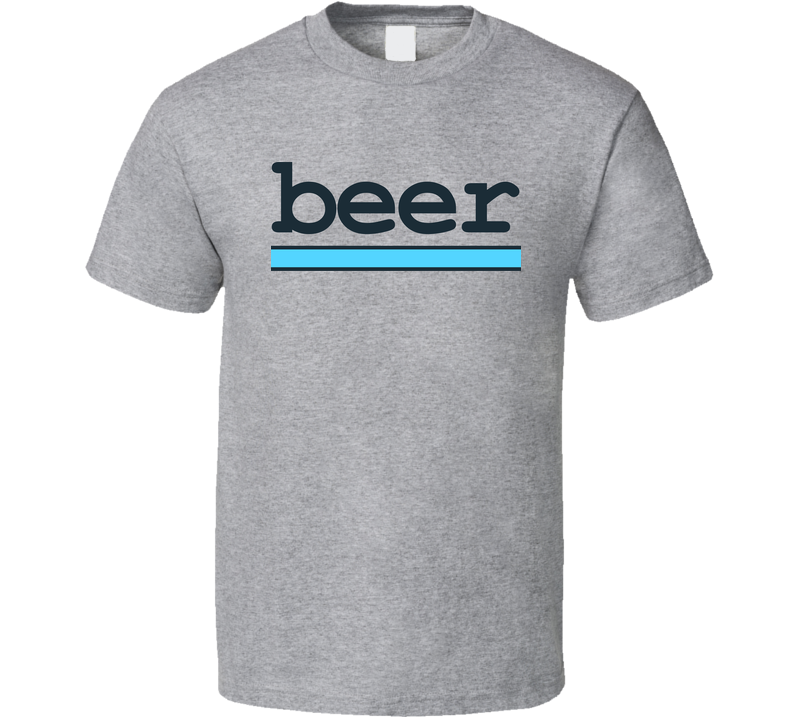 Repo Man Beer Gray Unisex T Shirt