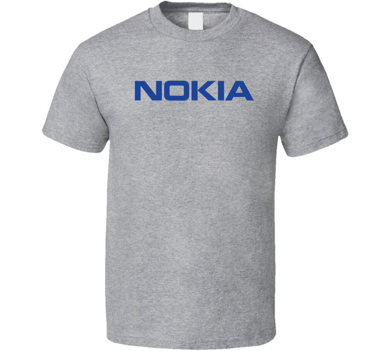 Nokia Technology Company Gray Unisex T Shirt