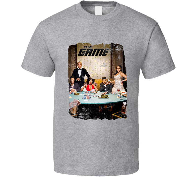 The Game Tv Series Gray Unisex T Shirt