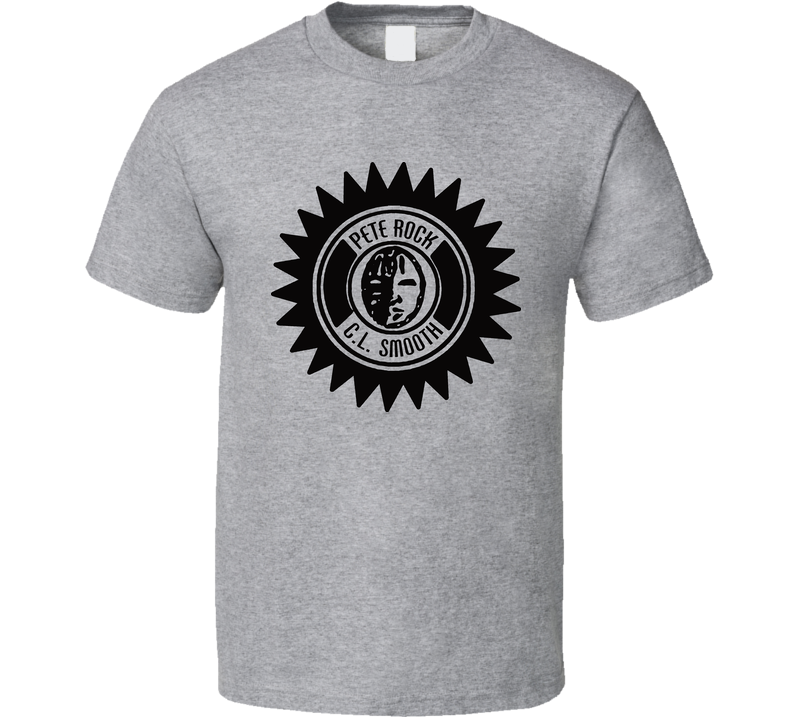Pete Rock & Cl Smooth Gray Unisex T Shirt