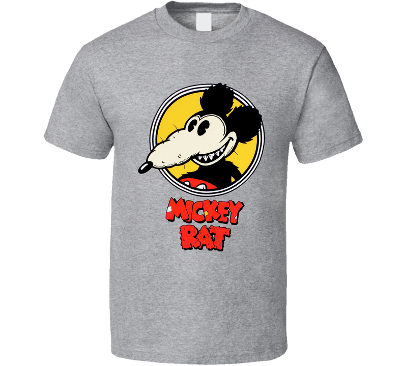 Mickey Rat Vintage Unisex Sports Grey Classic Gray Unisex T Shirt Mickey Rat Vintage Unisex Sports Grey Classic Gray Unisex T Shirt