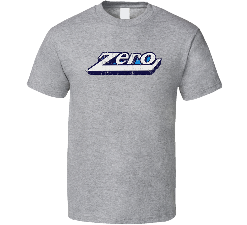 Zero Chocolate Bar Gift Idea Distressed Gray Unisex T Shirt